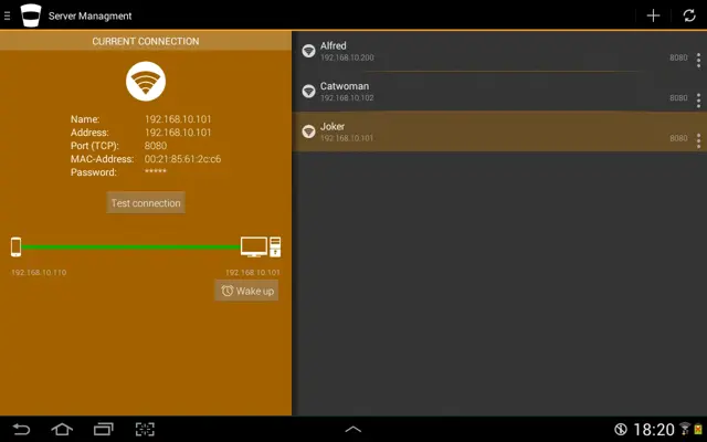 SDR for VLC android App screenshot 1