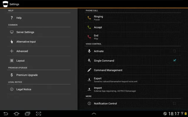 SDR for VLC android App screenshot 2